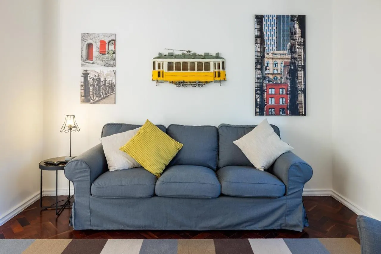 Casa Do Largo Electrico - Cozy And Lovely Apartment In The City Center Lisbon 0*,