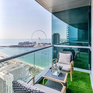Al Fattan I Sea View I Luxury Jbr I Free 5 Star Access! Apartment Dubai