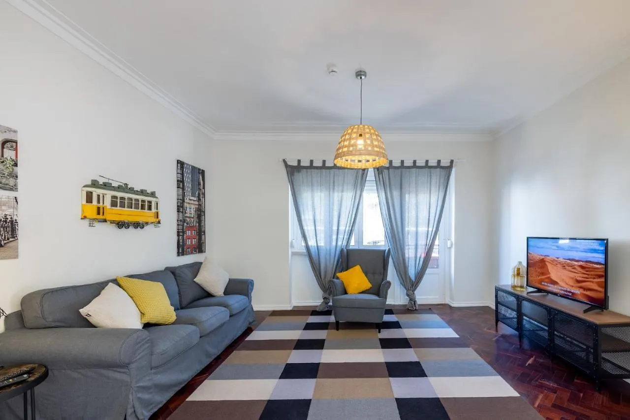 Casa Do Largo Electrico - Cozy And Lovely Apartment In The City Center リスボン
