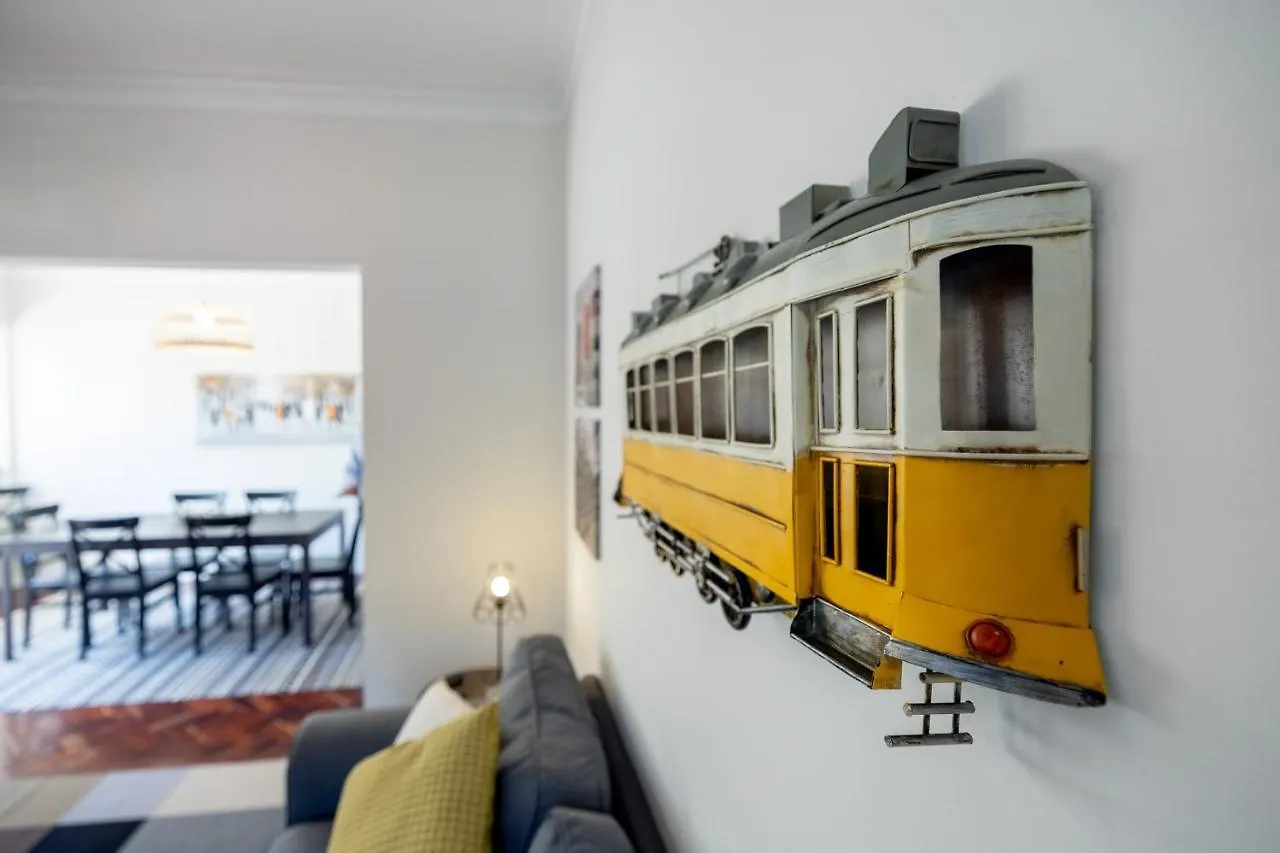 Casa Do Largo Electrico - Cozy And Lovely Apartment In The City Center リスボン ポルトガル